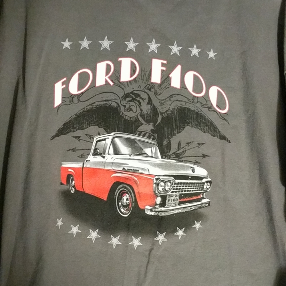 Men's Ford F100 TShirt XXL